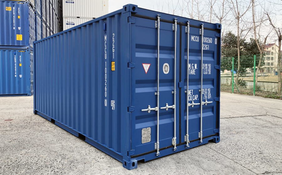 20FT 86コンテナ新品 ブルー - CONTAINER SEVEN