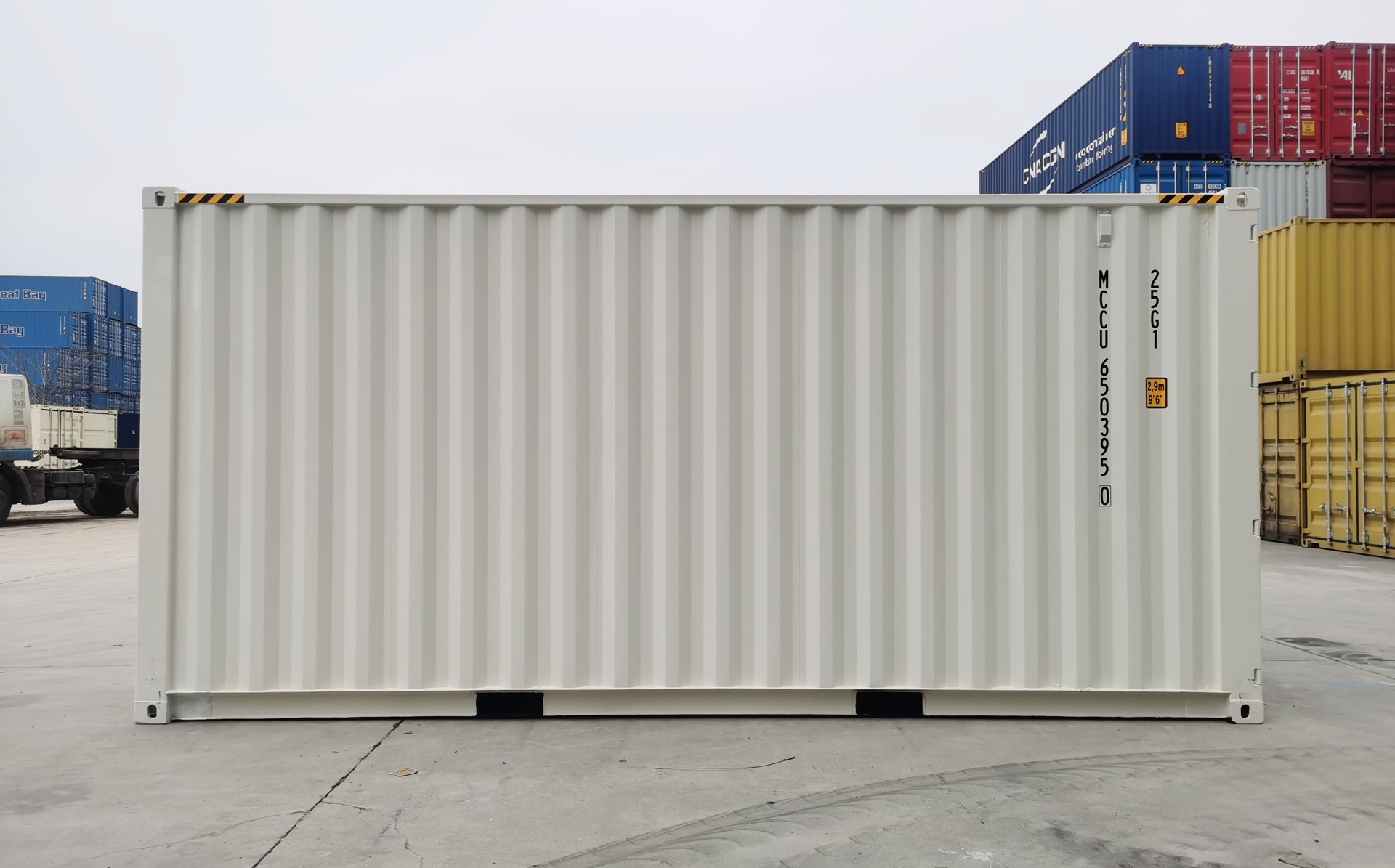 20FT 96コンテナ新品 クリーム - CONTAINER SEVEN